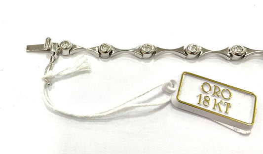 Bracciale oro TENNIS