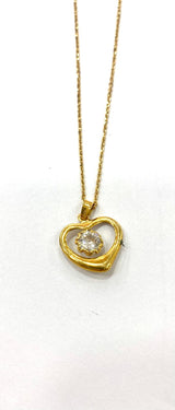COLLANA CON CUORE