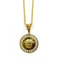 COLLANA ORO MEDUSA