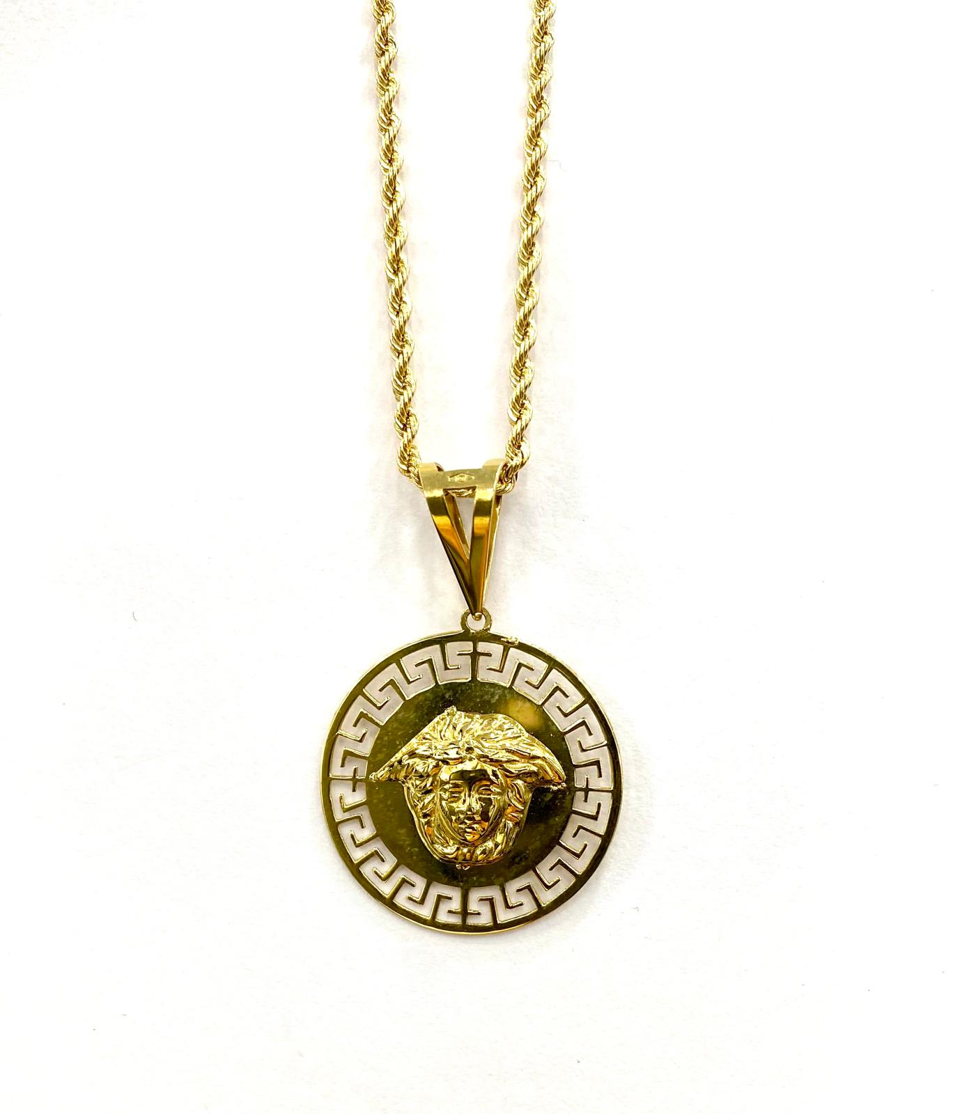 COLLANA ORO MEDUSA