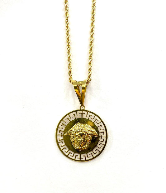 COLLANA ORO MEDUSA