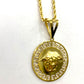 COLLANA ORO MEDUSA