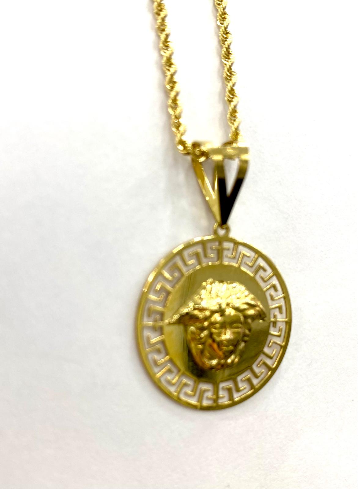 COLLANA ORO MEDUSA