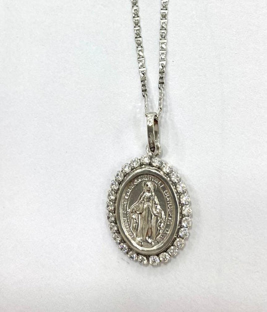 COLLANA MADONNINA ORO