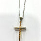 COLLANA CROCE ORO