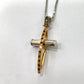 COLLANA CROCE ORO