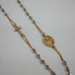 ORO COLLANA ROSARIO