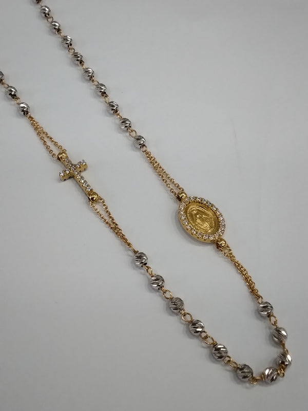 ORO COLLANA ROSARIO