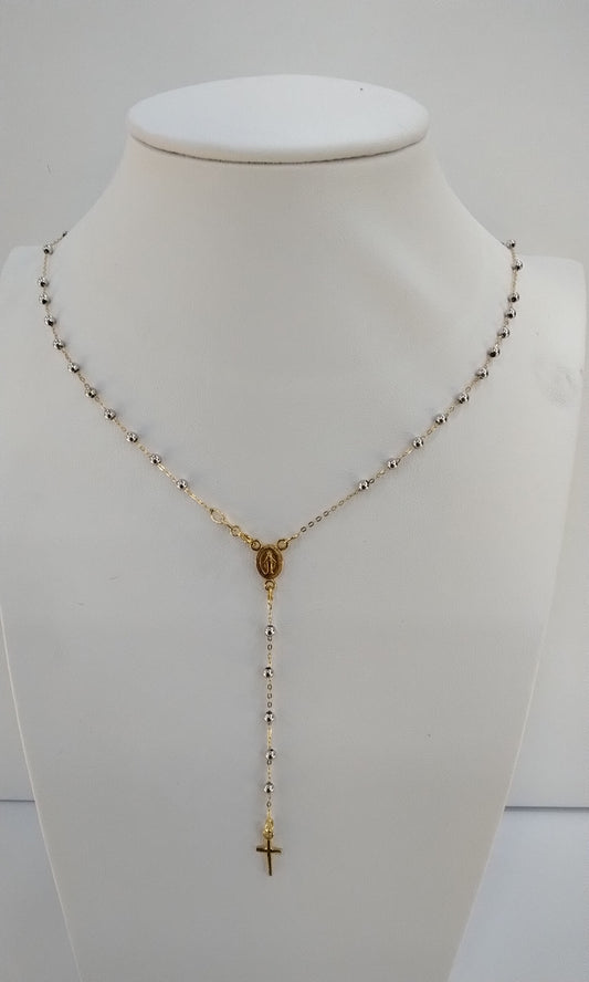 ORO COLLANA ROSARIO
