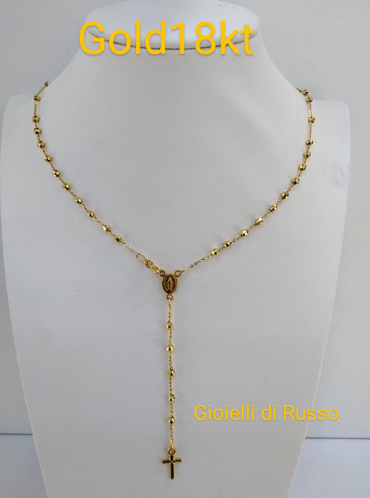 ORO COLLANA ROSARIO