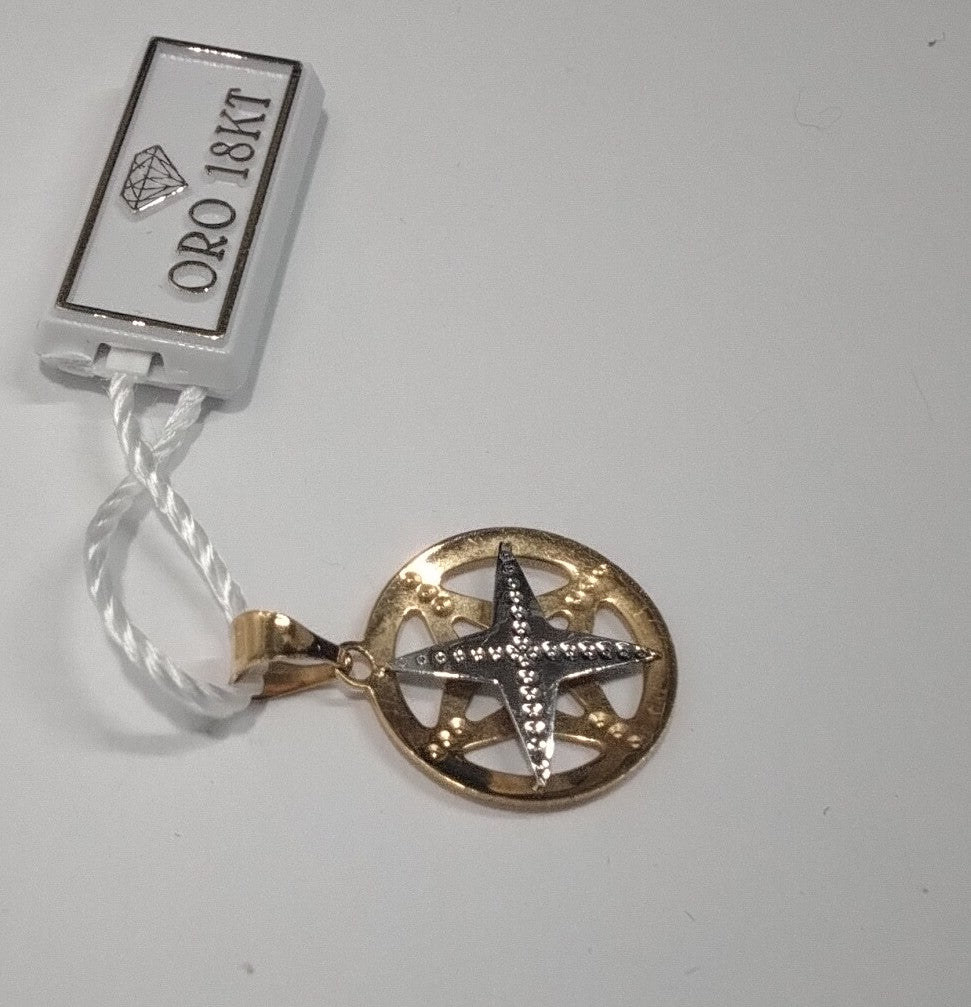 PENDENTE IN ORO 18KT