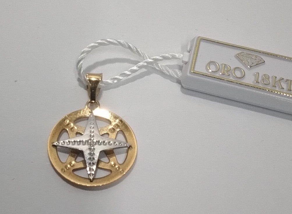 PENDENTE IN ORO 18KT