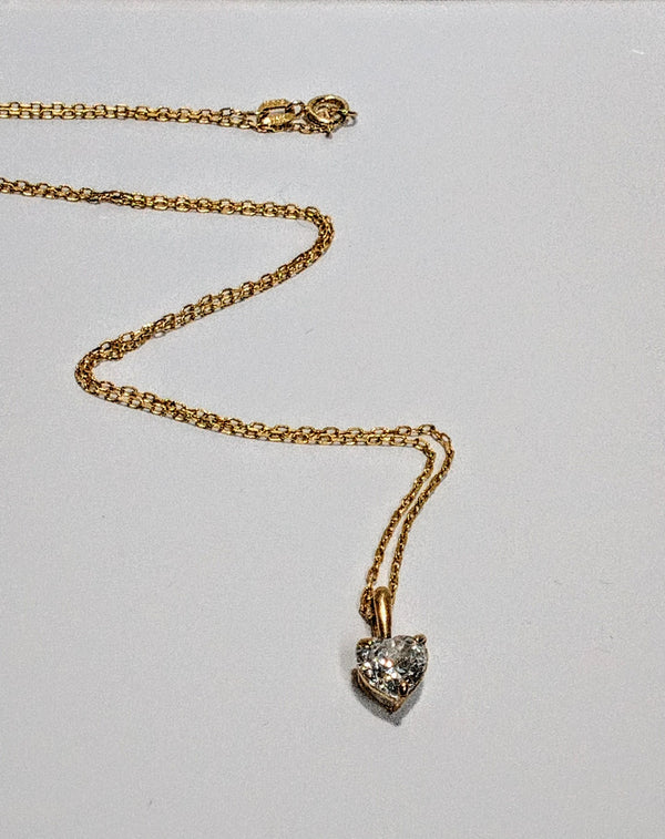 ORO COLLANA CON PENDENTE