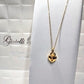 ORO COLLANA CON PENDENTE