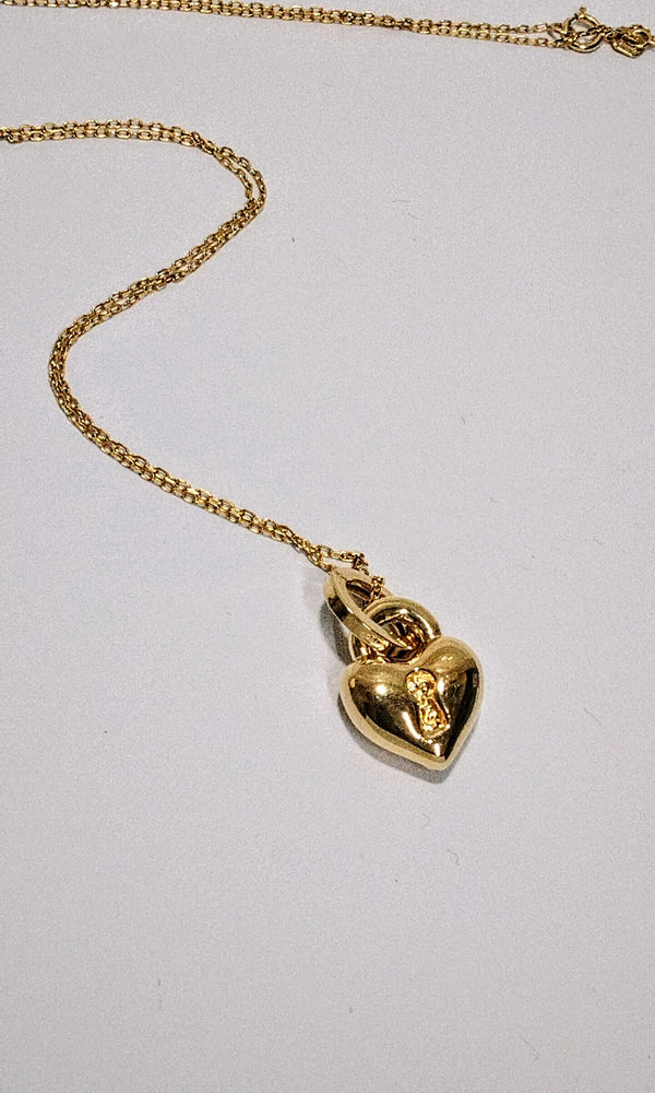 ORO COLLANA CON PENDENTE