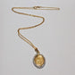 ORO COLLANA CON PENDENTE