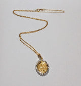 ORO COLLANA CON PENDENTE