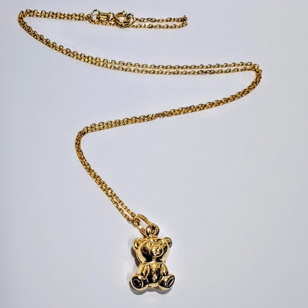 ORO COLLANA CON PENDENTE