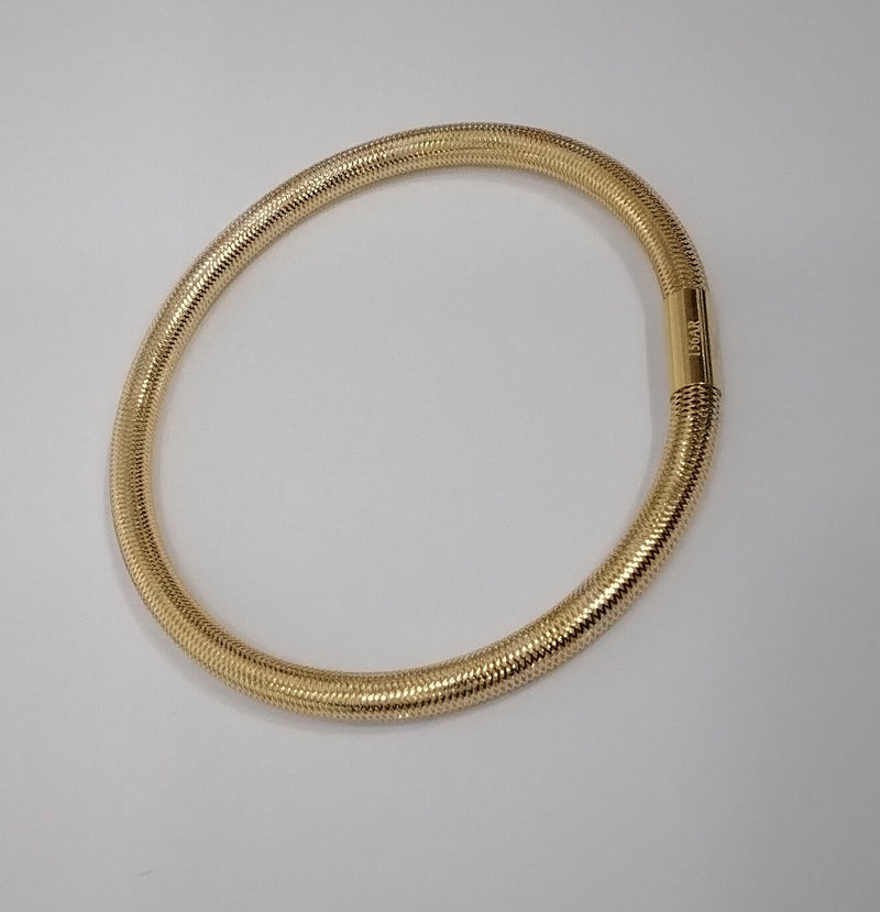 ORO BRACCIALE A MOLLA