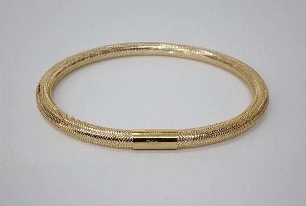 ORO BRACCIALE A MOLLA