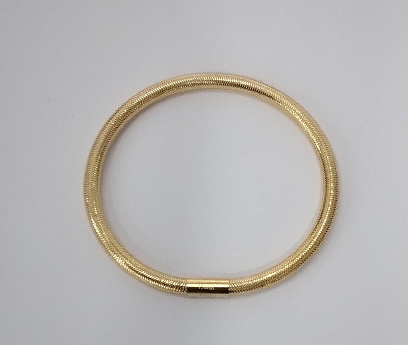 ORO BRACCIALE A MOLLA