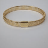 ORO BRACCIALE A MOLLA