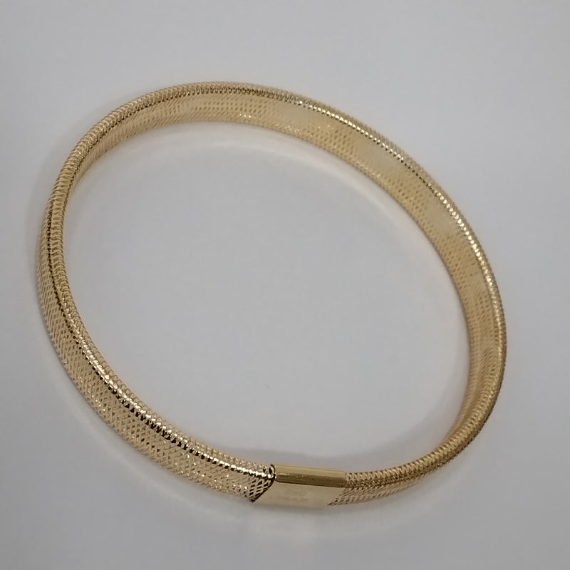 ORO BRACCIALE A MOLLA