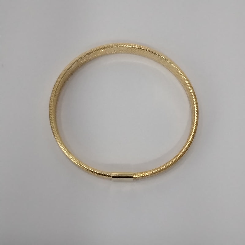 ORO BRACCIALE A MOLLA