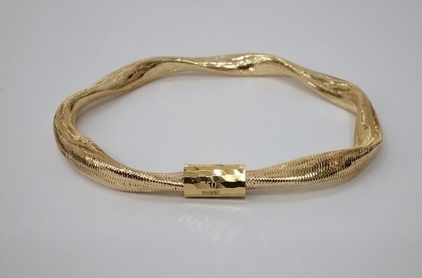 ORO BRACCIALE A MOLLA