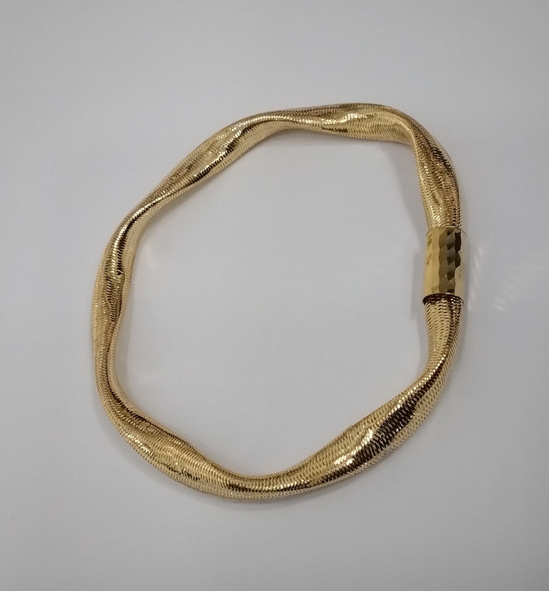 ORO BRACCIALE A MOLLA