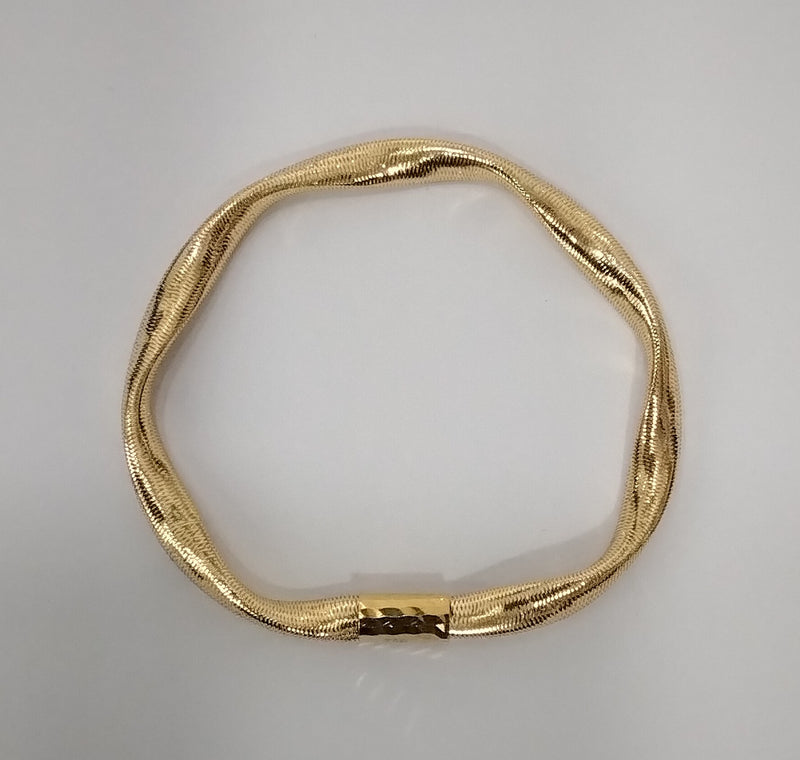 ORO BRACCIALE A MOLLA