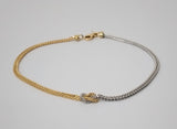 ORO BRACCIALE NODO