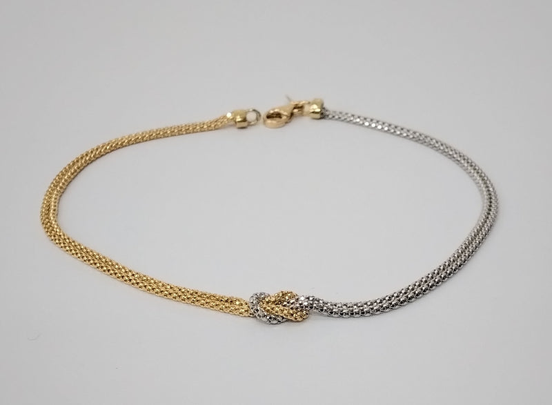 ORO BRACCIALE NODO