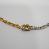 ORO BRACCIALE NODO