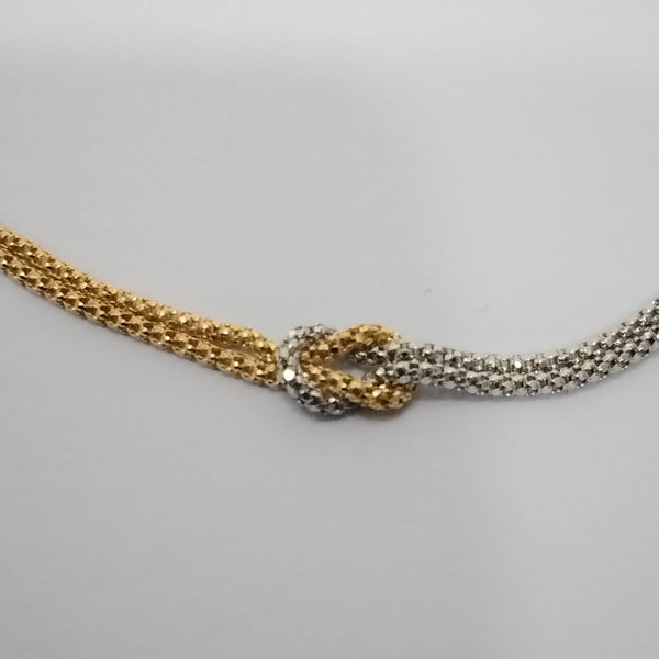 ORO BRACCIALE NODO