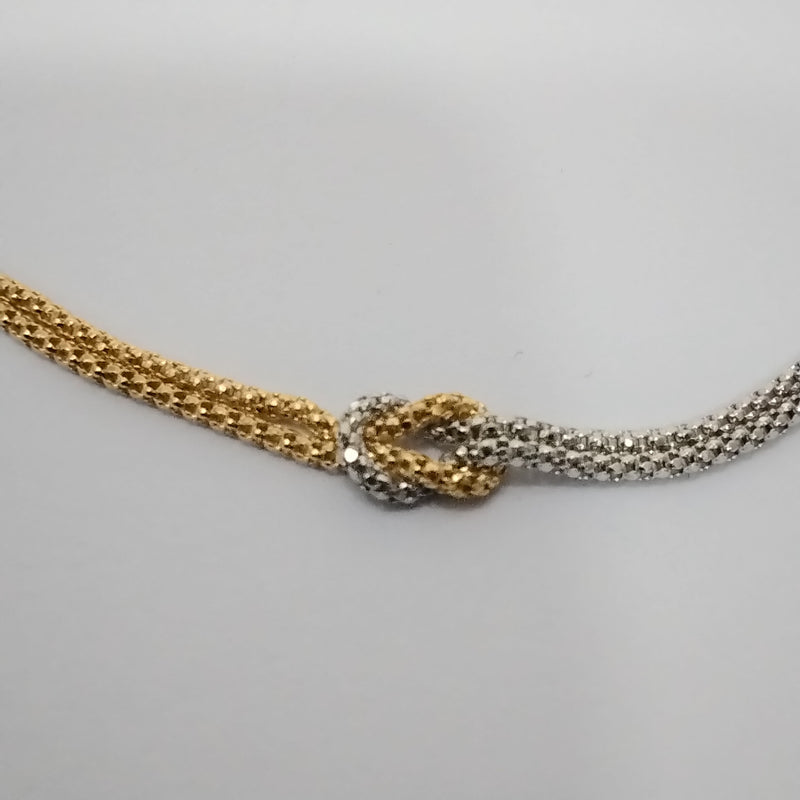 ORO BRACCIALE NODO