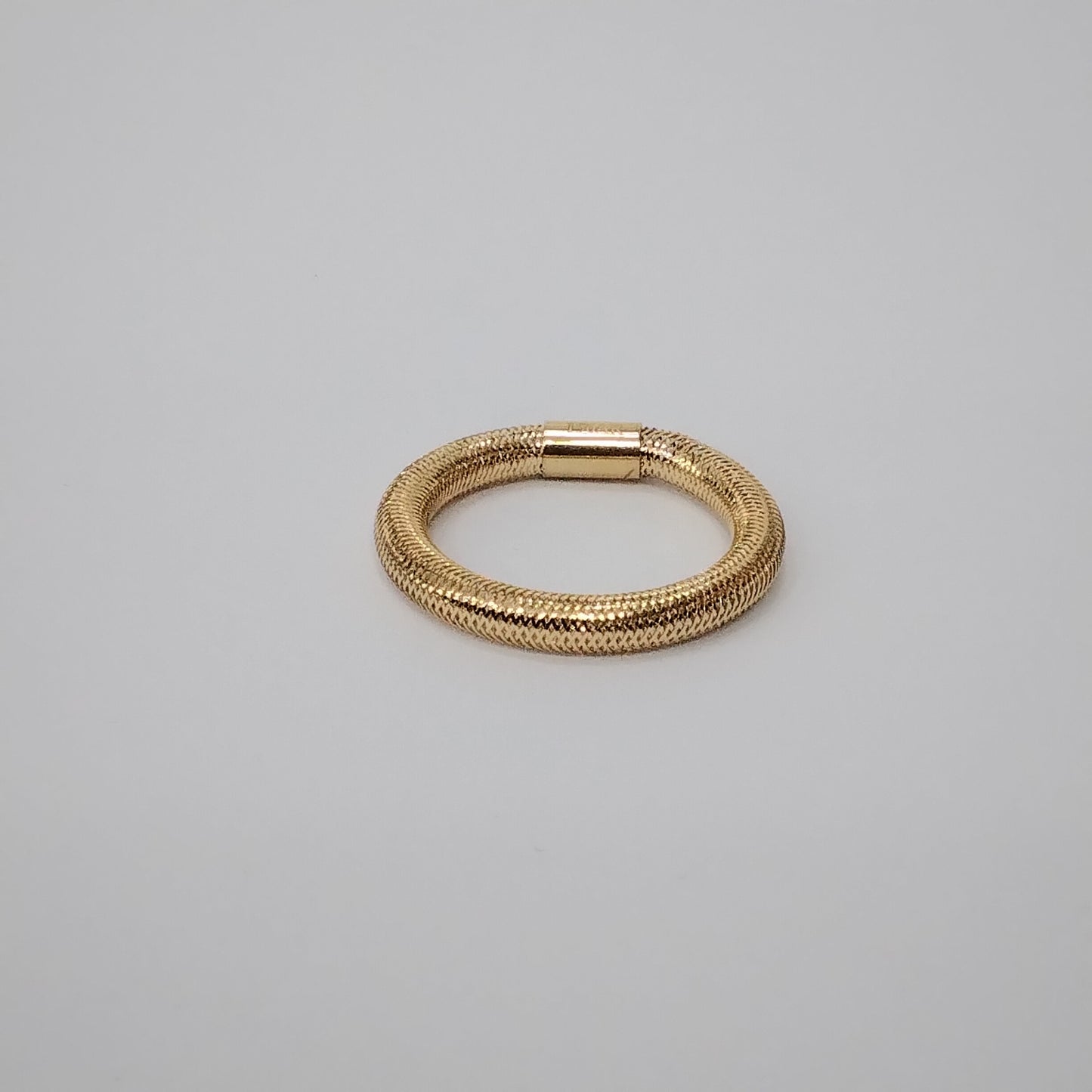 ORO ANELLO A MOLLA