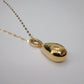ORO COLLANA CON PENDENTE GOCCIA