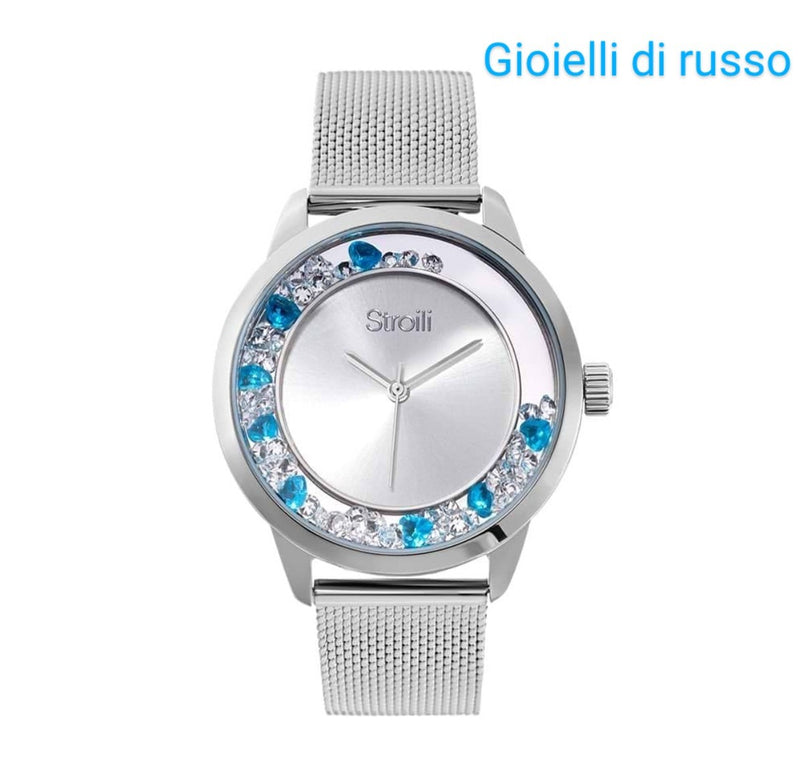 OROLOGIO DONNA STROILI LADY CRISTAL LONDON