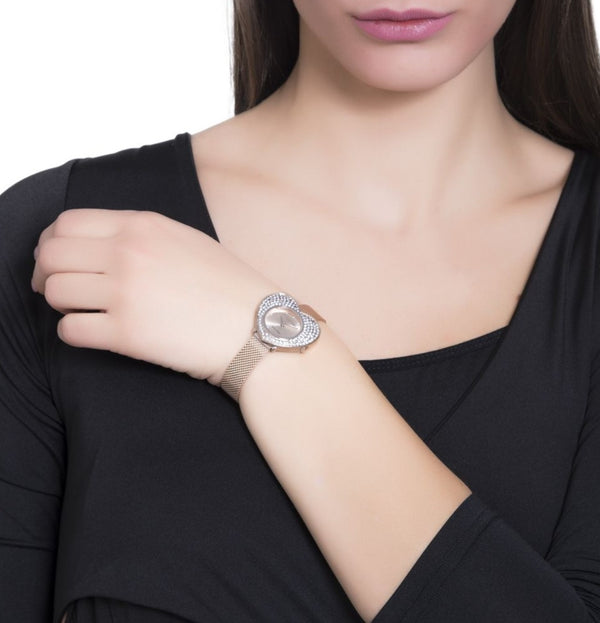 OROLOGIO DONNA BOCCADAMO CUORE