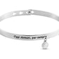 STROILI Bangle Lady Message Acciaio Cristallo