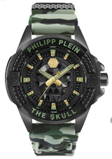 Philipp Plein The $kull Orologio Uomo 44mm 5ATM