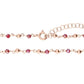 STROILI Collana Silver Soul Argento Rosa Cristallo