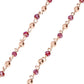 STROILI Collana Silver Soul Argento Rosa Cristallo