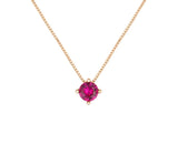 STROILI Collana Punto Luce Silver Rainbow Argento Rosa Cubic Zirconia