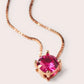 STROILI Collana Punto Luce Silver Rainbow Argento Rosa Cubic Zirconia