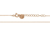 STROILI Collana Punto Luce Silver Rainbow Argento Rosa Cubic Zirconia