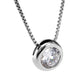 STROILI Collana Punto Luce Silver Elegance Argento Rodiato Cubic Zirconia