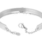 STROILI Bangle Lady Message Acciaio Cristallo