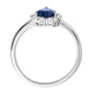 STROILI Anello Solitario Silver Elegance Argento Rodiato Cubic Zirconia